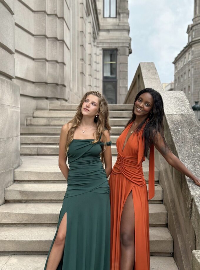 Vestido Hombro Doble Tirante