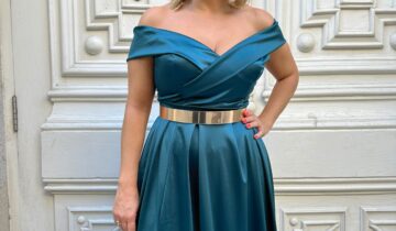 Vestido Seda Java