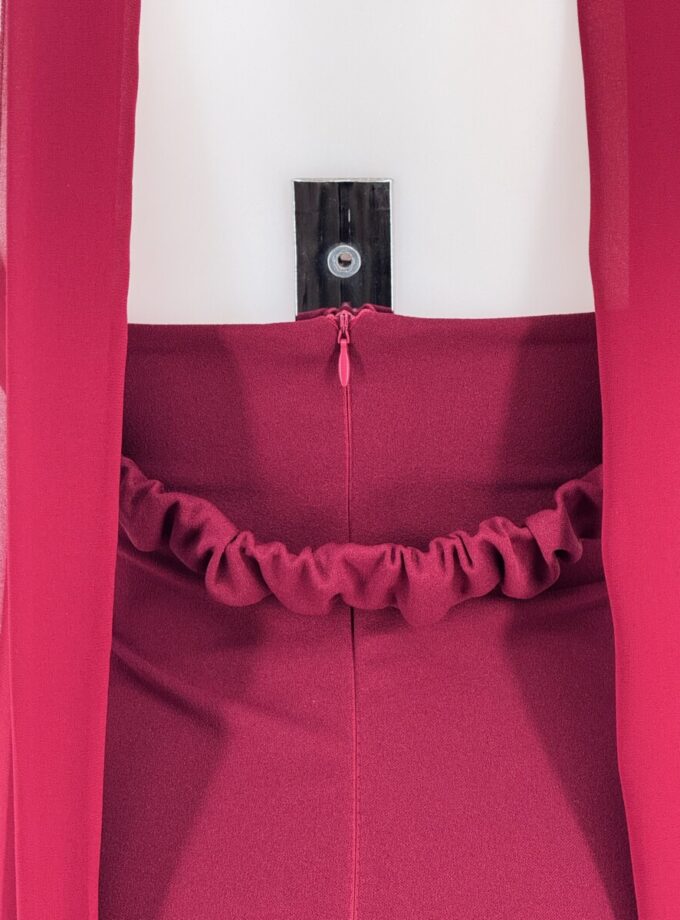 Vestido Sirena Escote Hombros