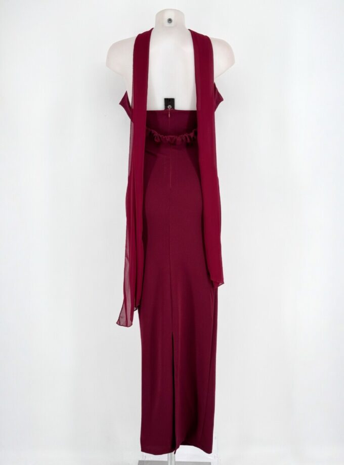 Vestido Sirena Escote Hombros