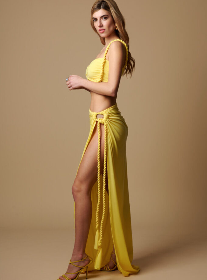 Conjunto Cuerda Escote