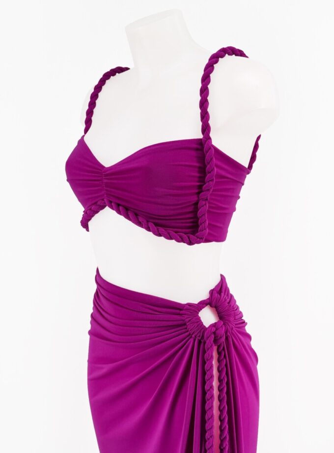 Conjunto Cuerda Escote