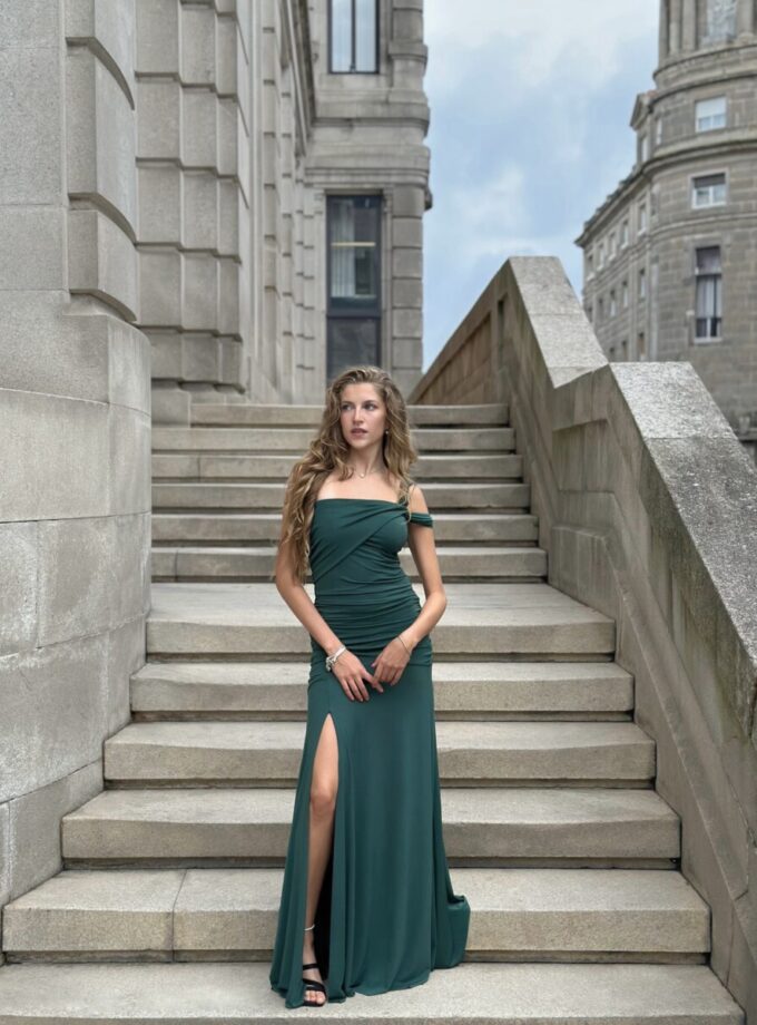 Vestido Hombro Doble Tirante