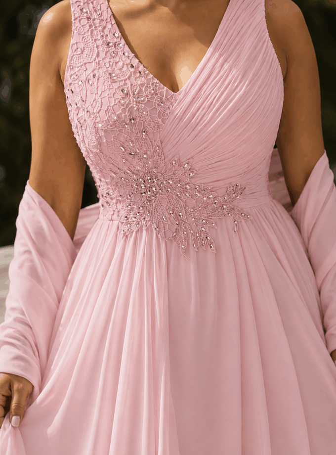 Vestido Curvy Chal