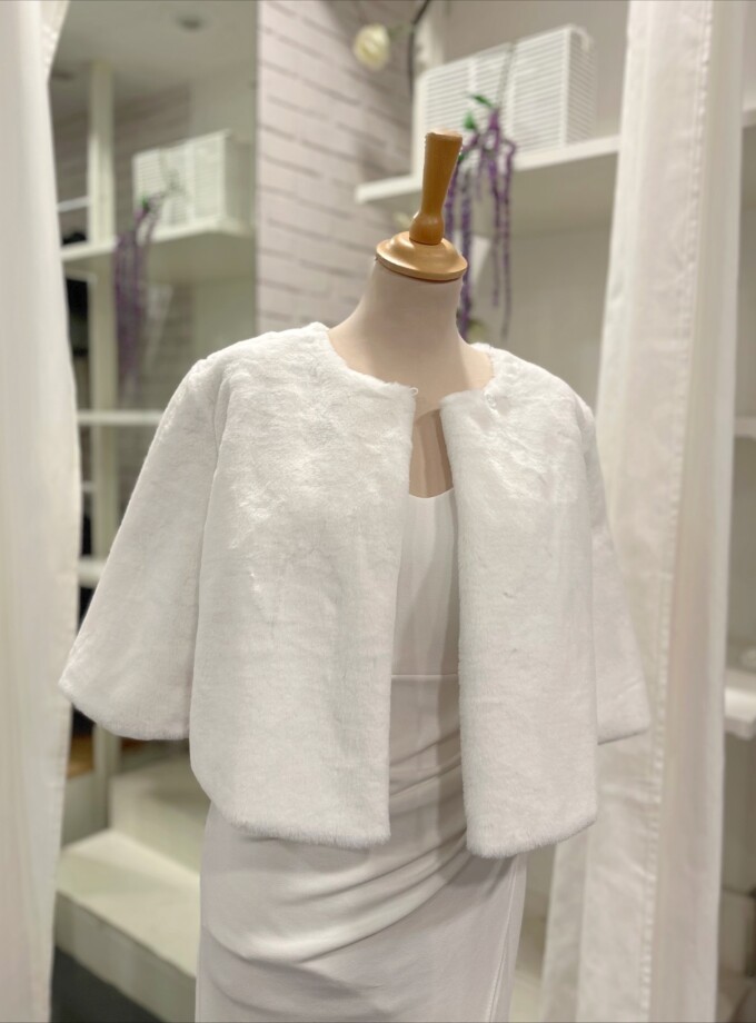 Chaqueta Pelo Manga Francesa