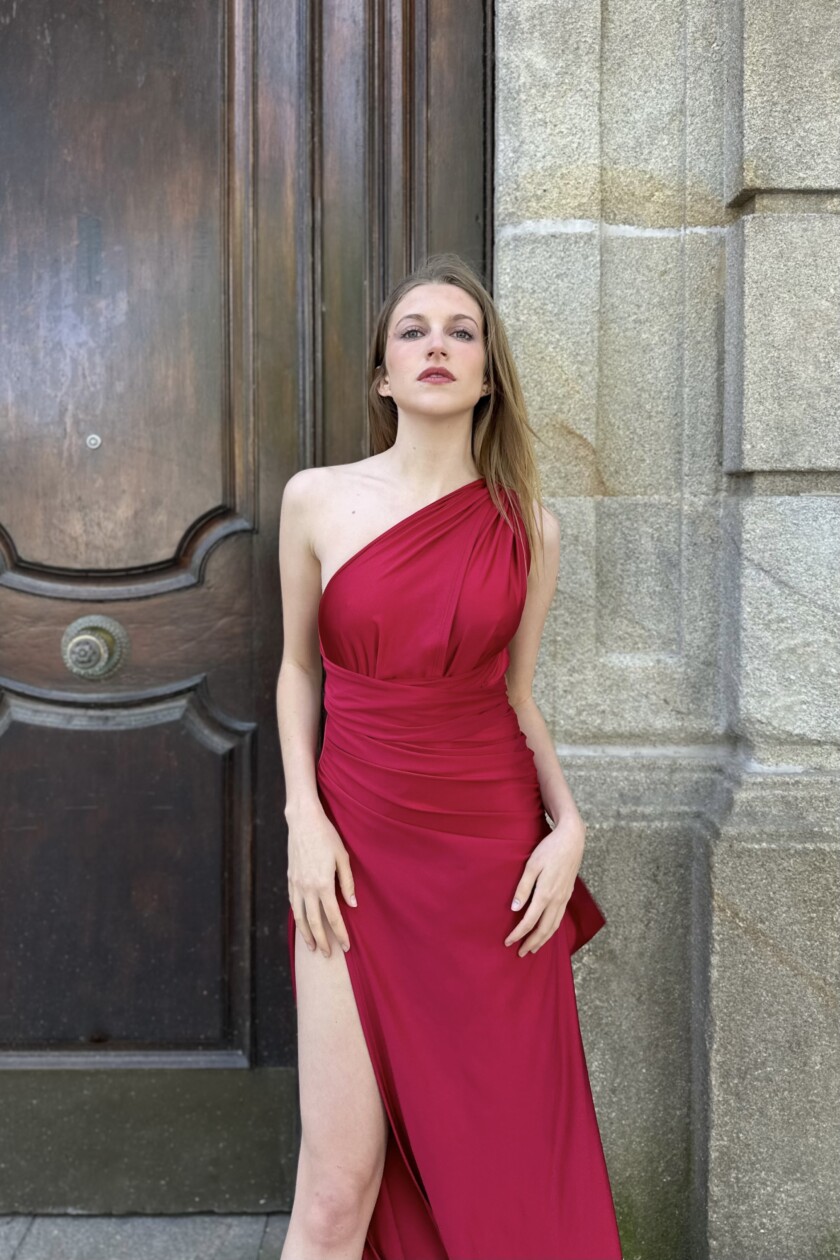 Vestido Multiposición Seda Sirena