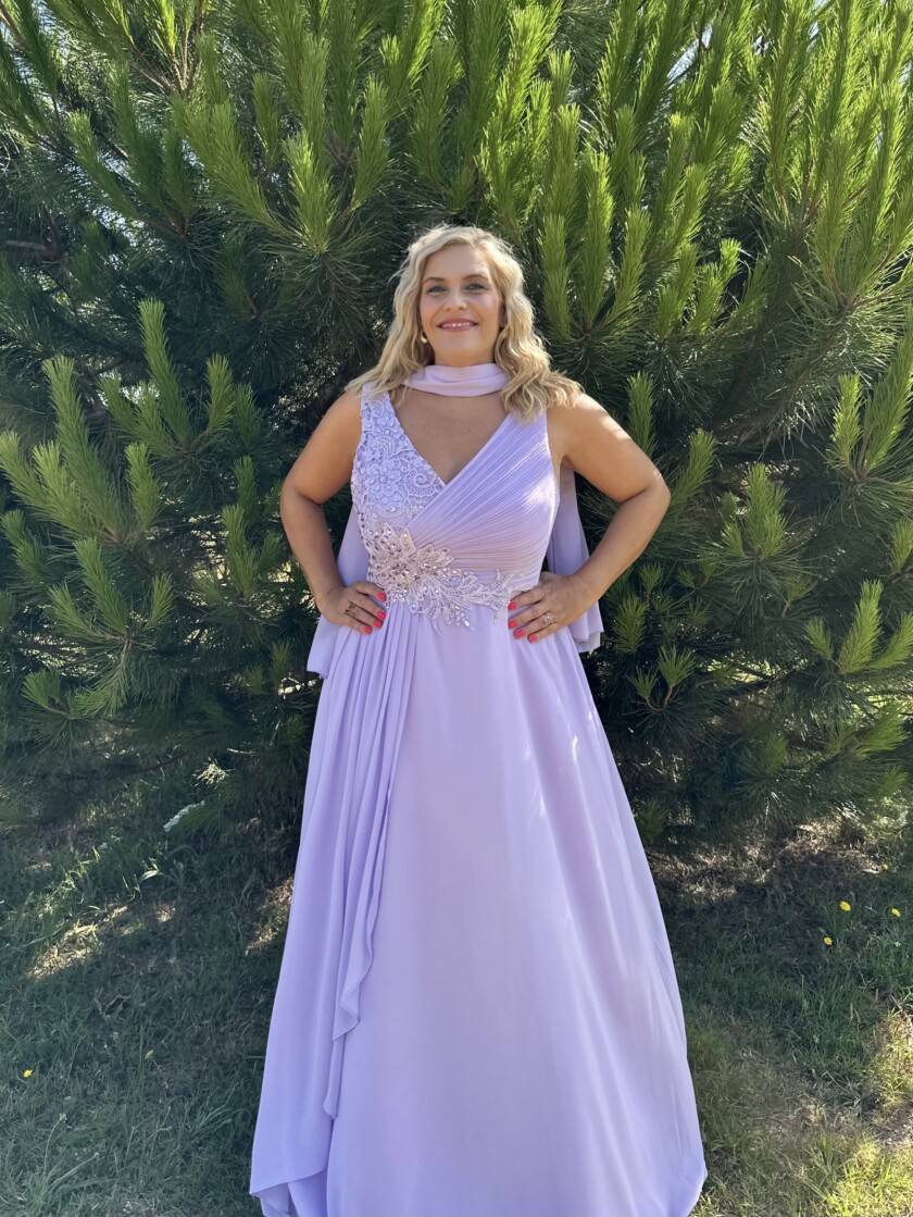 Vestido Curvy Chal