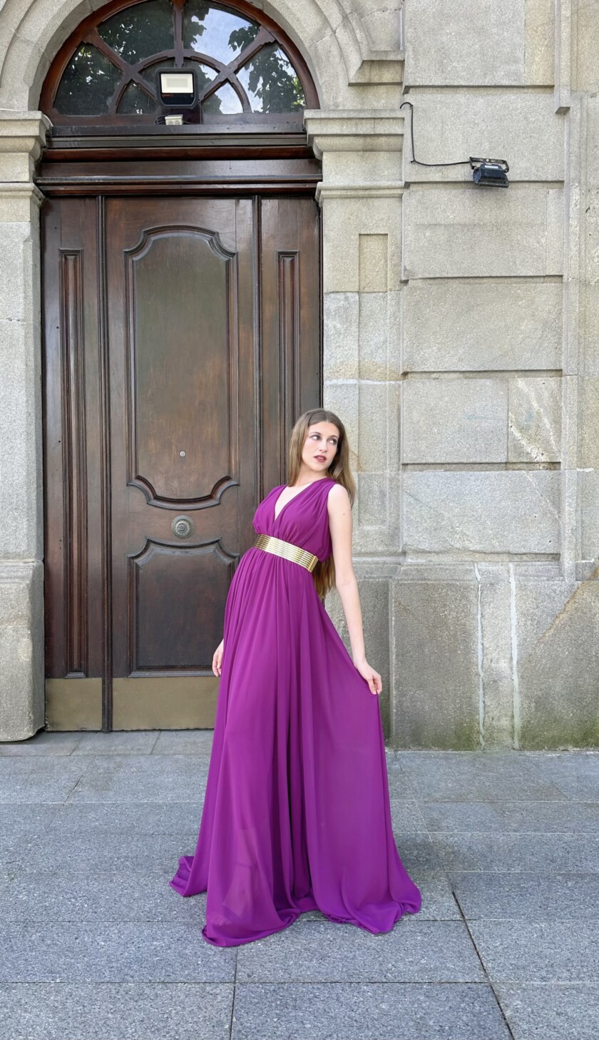 Vestido Bella Gasa