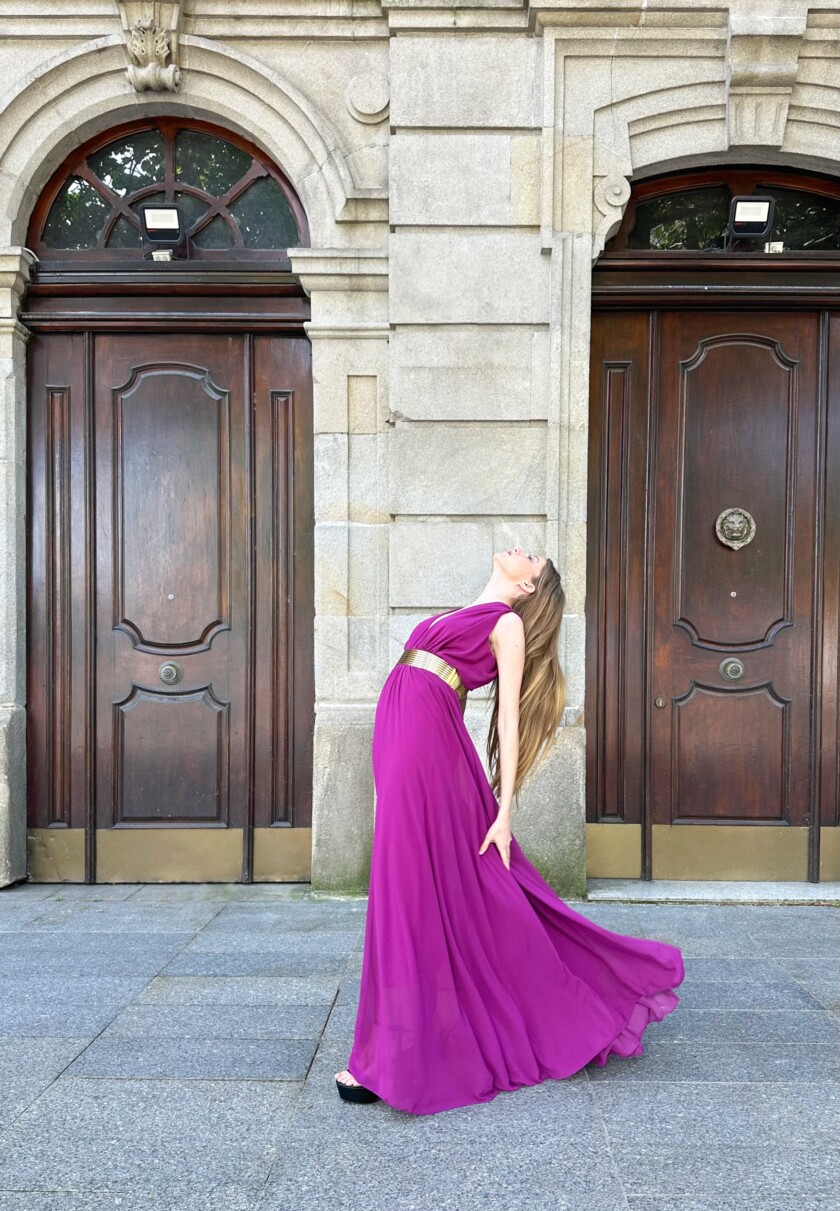 Vestido Bella Gasa