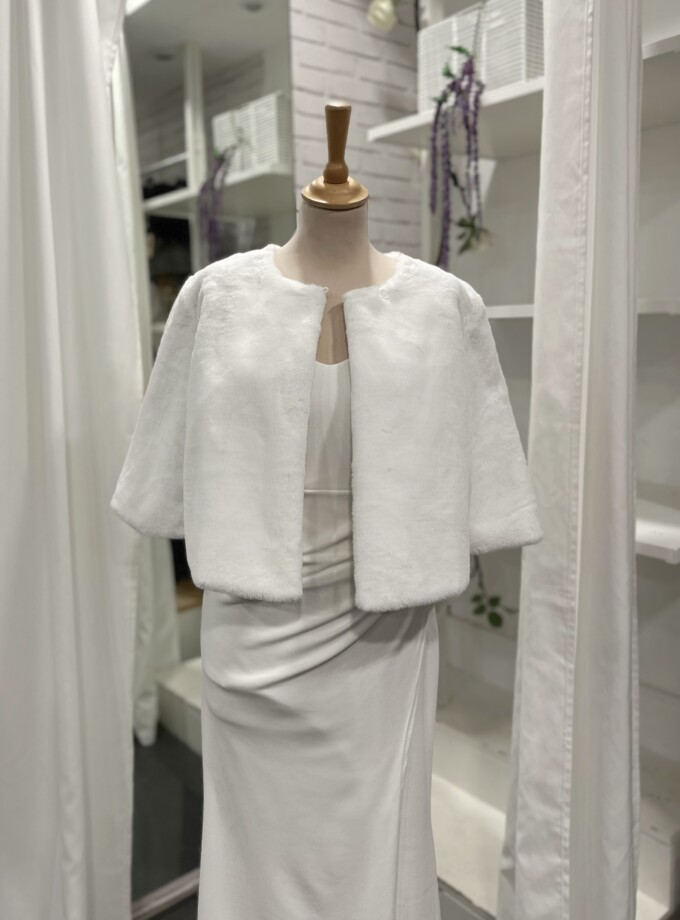 Chaqueta Pelo Manga Francesa