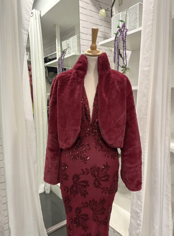 Chaqueta Pelo Cuello