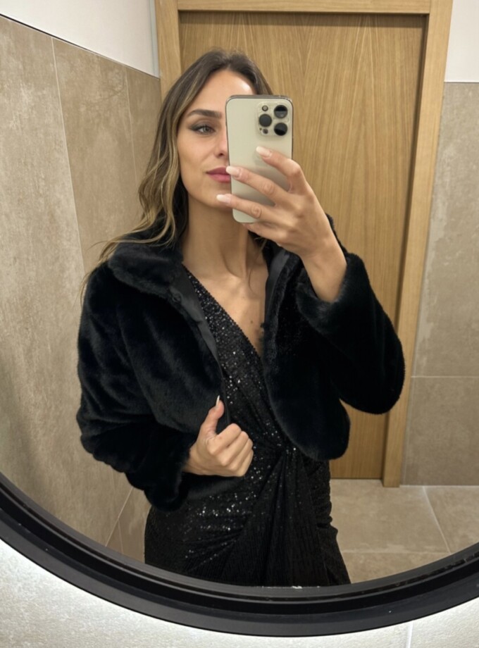 Chaqueta Pelo Cuello