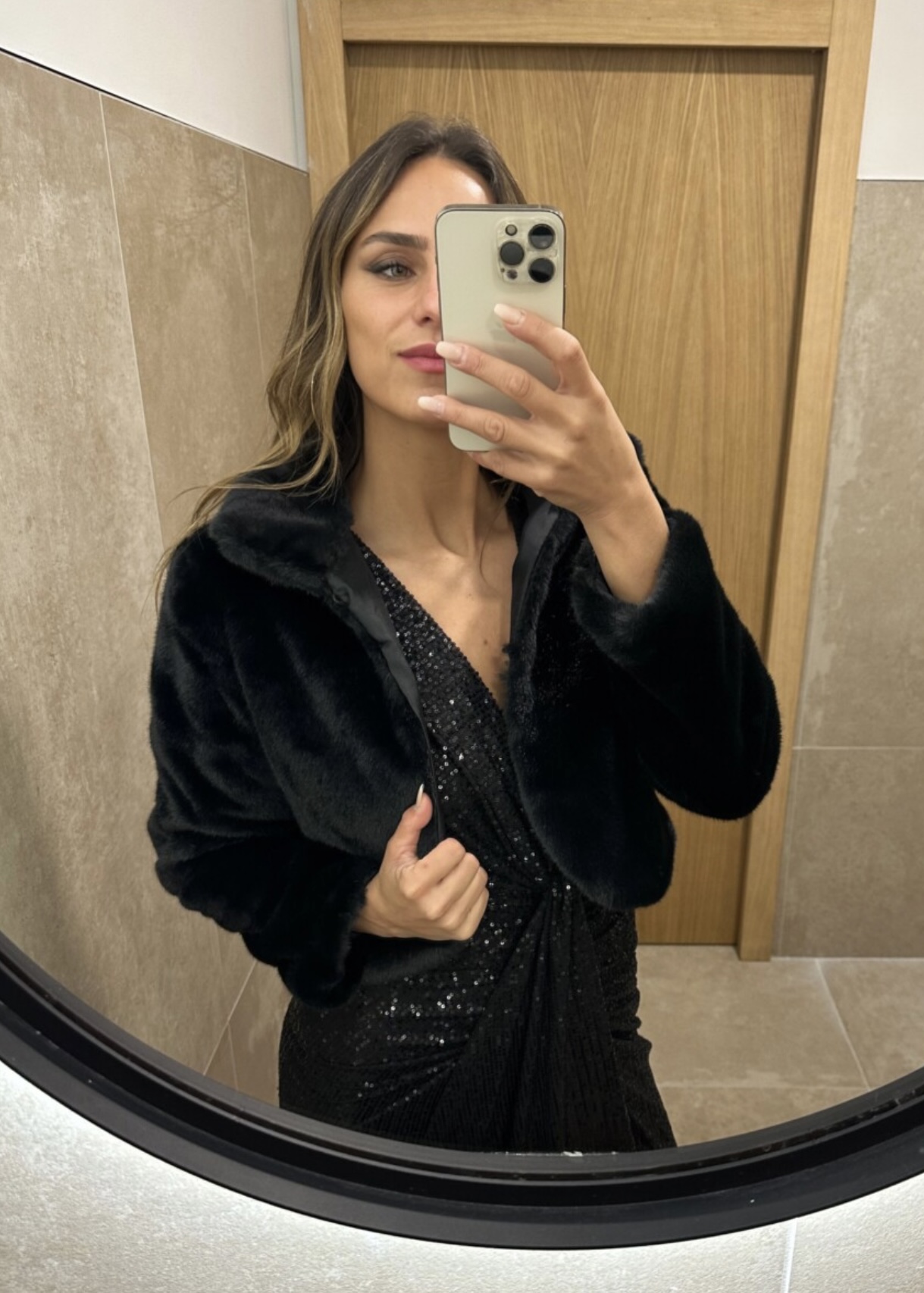 Chaqueta Pelo Cuello