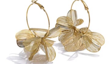 Pendientes Aro Flor