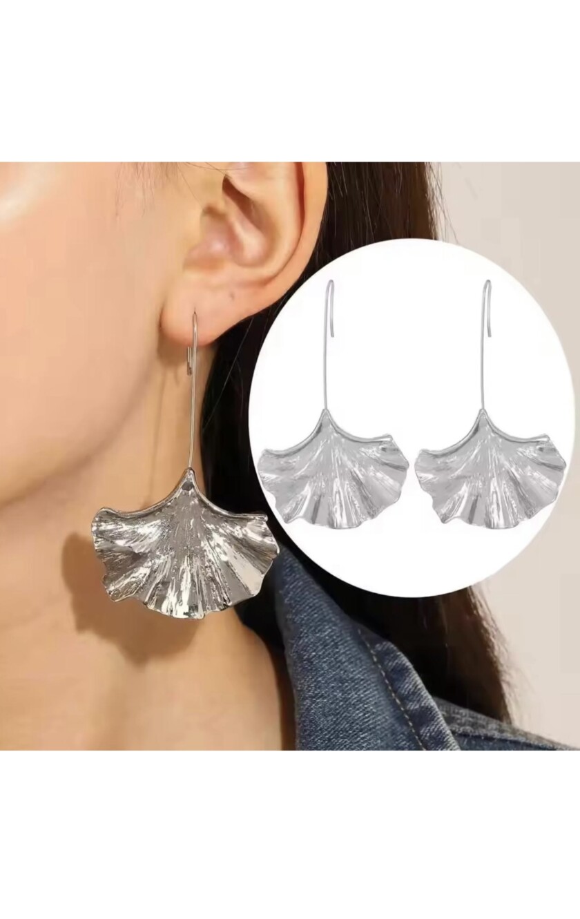 Pendientes Pétalo