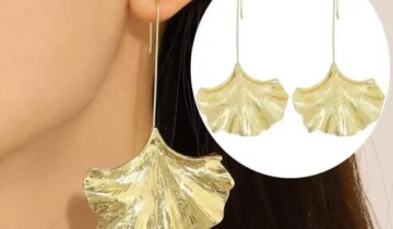 Pendientes Pétalo