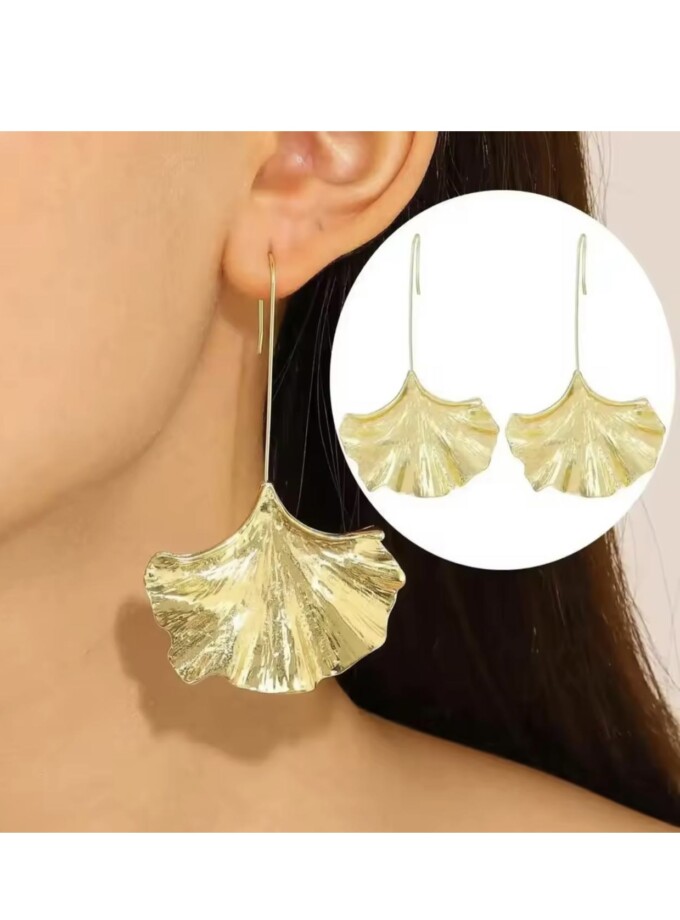Pendientes Pétalo