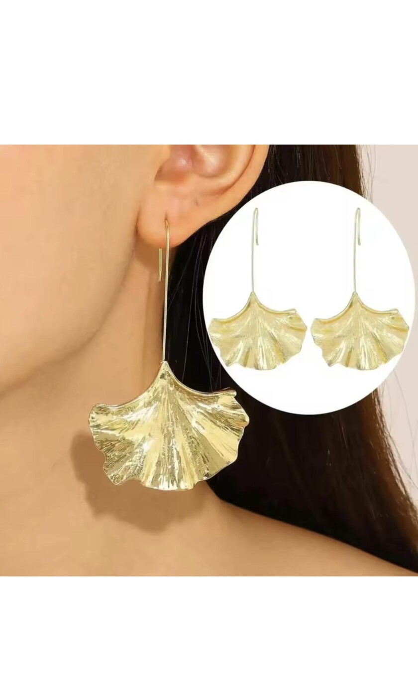 Pendientes Pétalo