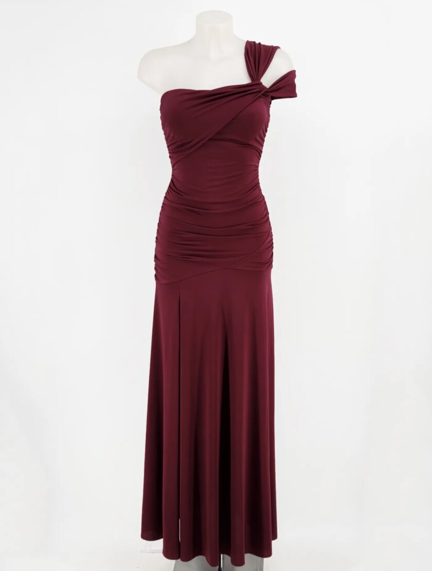 Vestido Hombro Doble Tirante