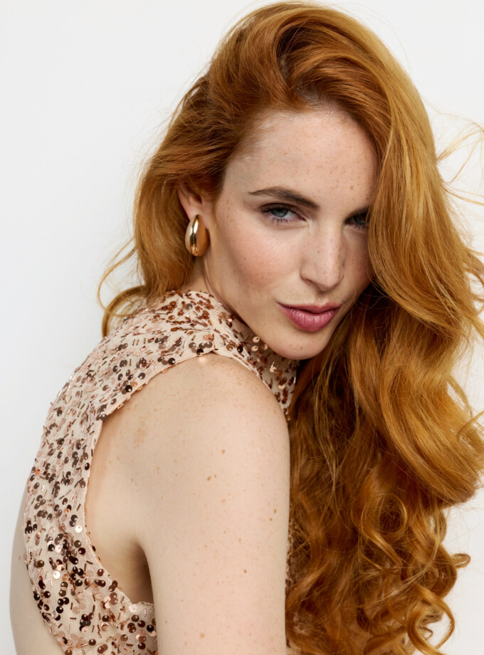 Vestido Lentejuelas Espalda