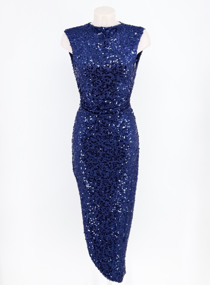 Vestido Lentejuelas Espalda