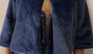 Chaqueta Pelo Manga Francesa