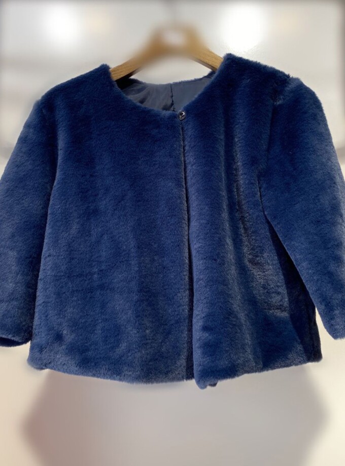 Chaqueta Pelo Manga Francesa