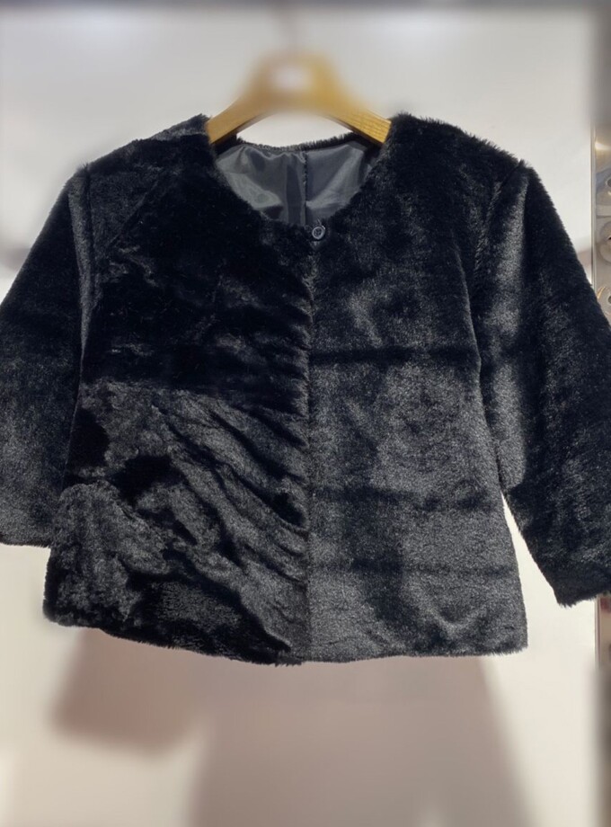 Chaqueta Pelo Manga Francesa