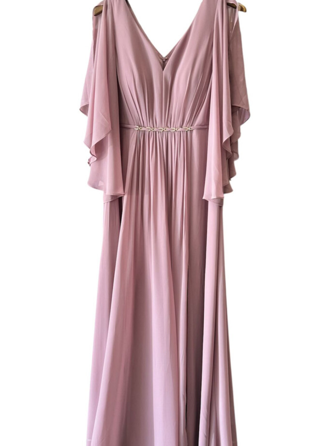 Vestido Cadena Cintura Curvy