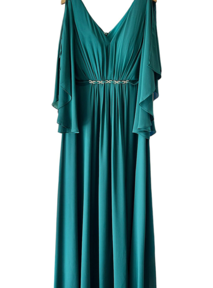 Vestido Cadena Cintura Curvy