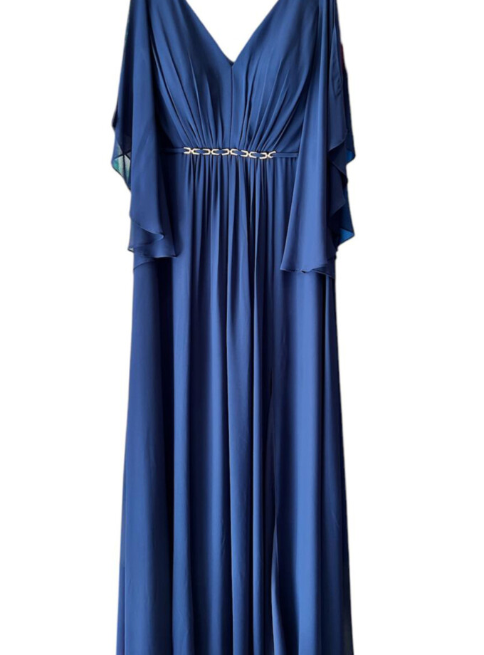 Vestido Cadena Cintura Curvy