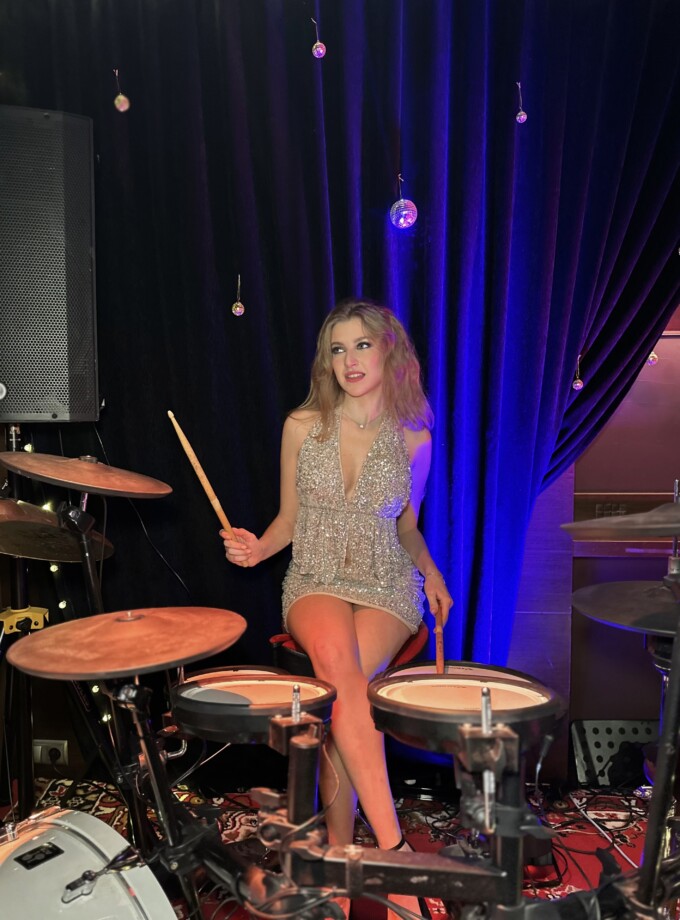 Top Lentejuelas Atado