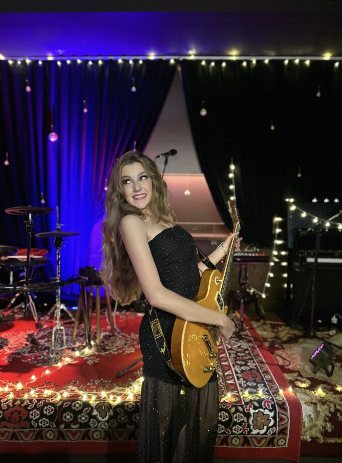 Vestido Tul Sirena Brillitos