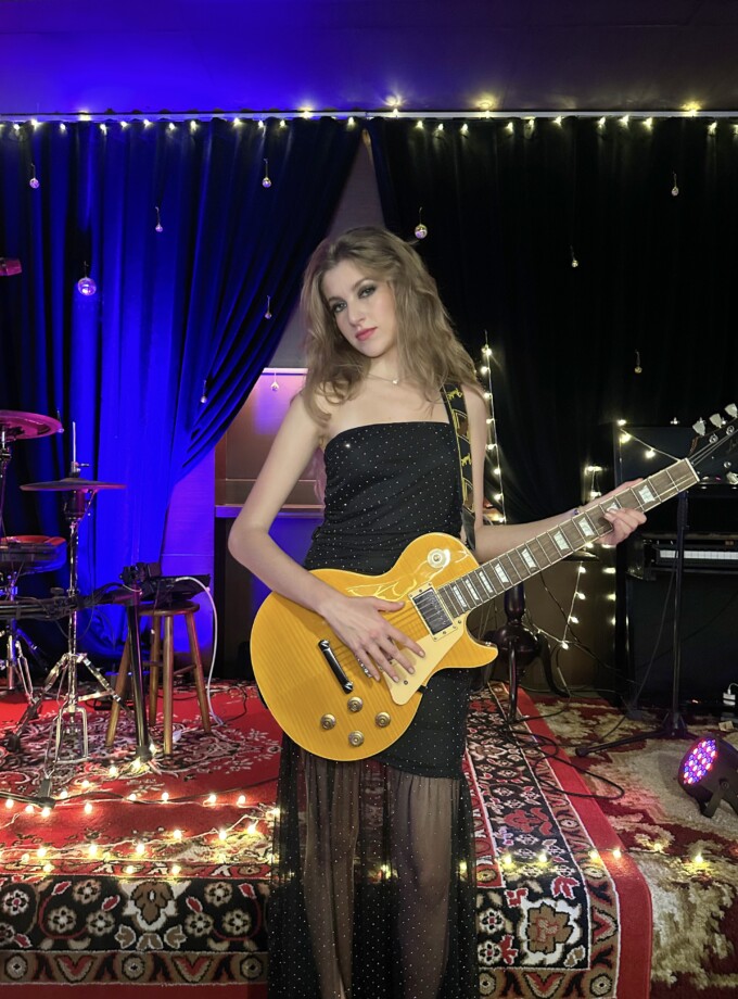 Vestido Tul Sirena Brillitos