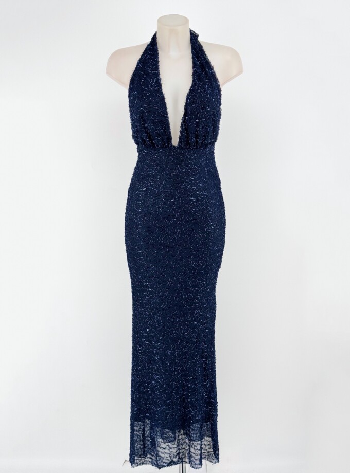 Vestido Pailletes Sirena