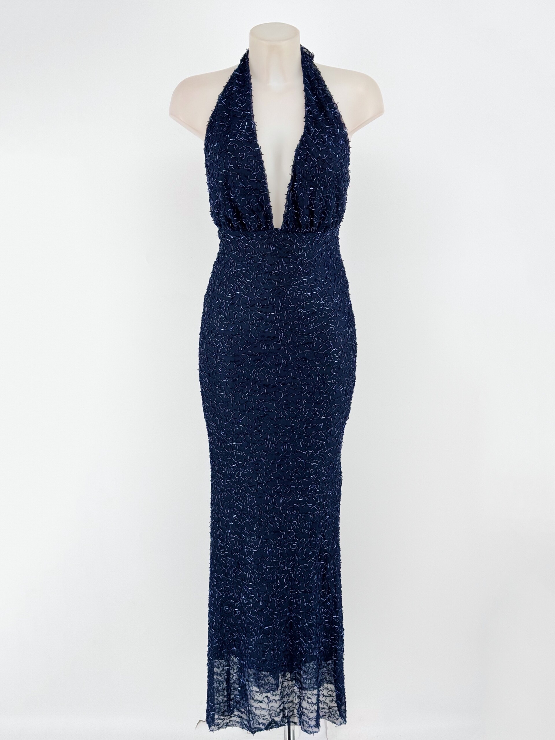 Vestido Pailletes Sirena