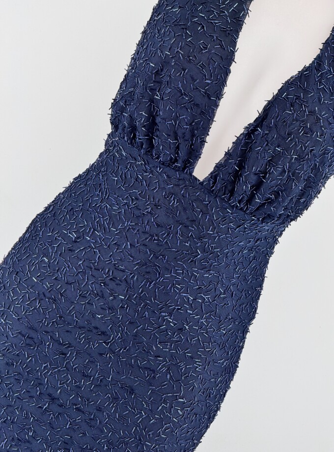 Vestido Pailletes Sirena