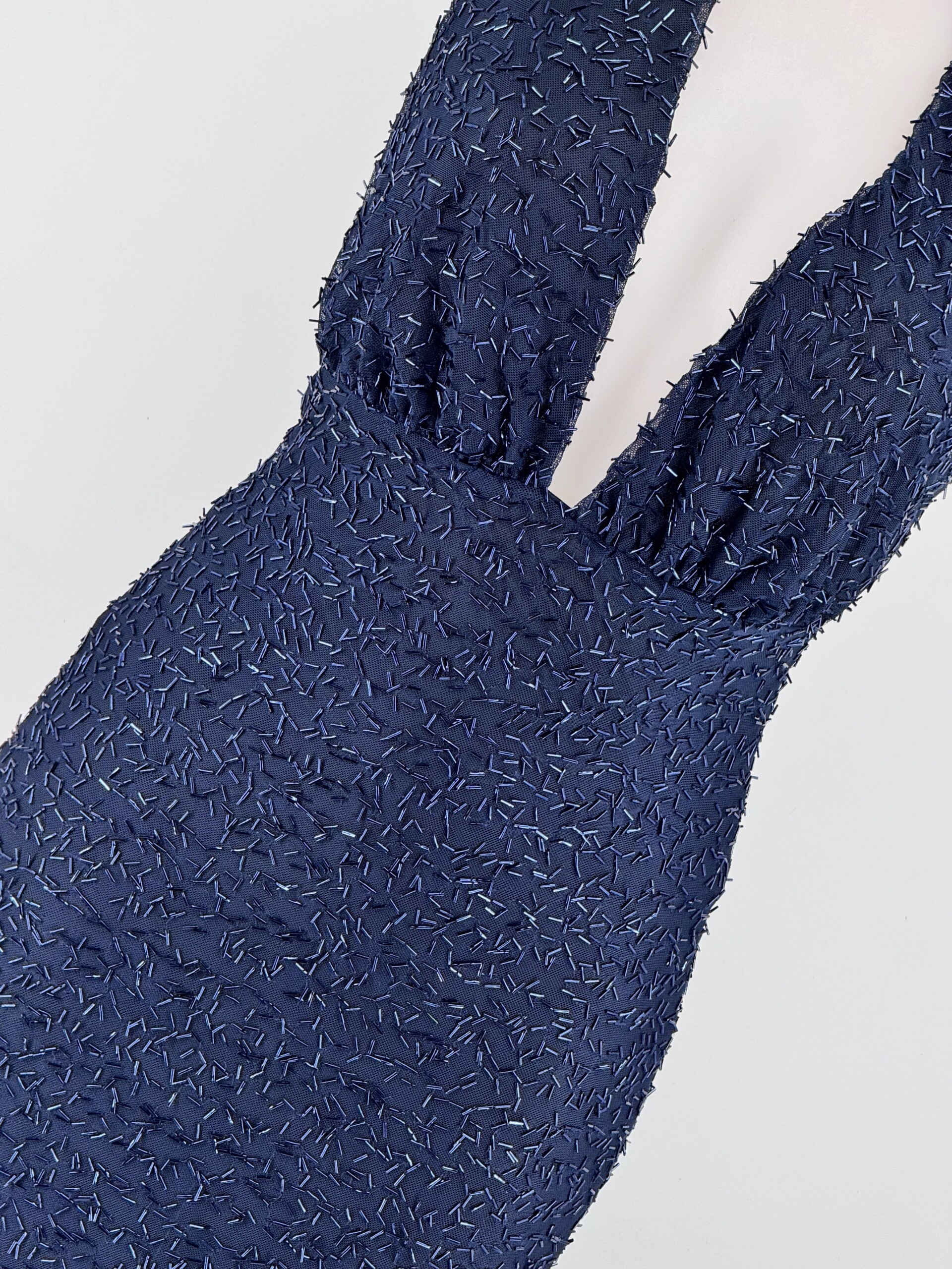 Vestido Pailletes Sirena