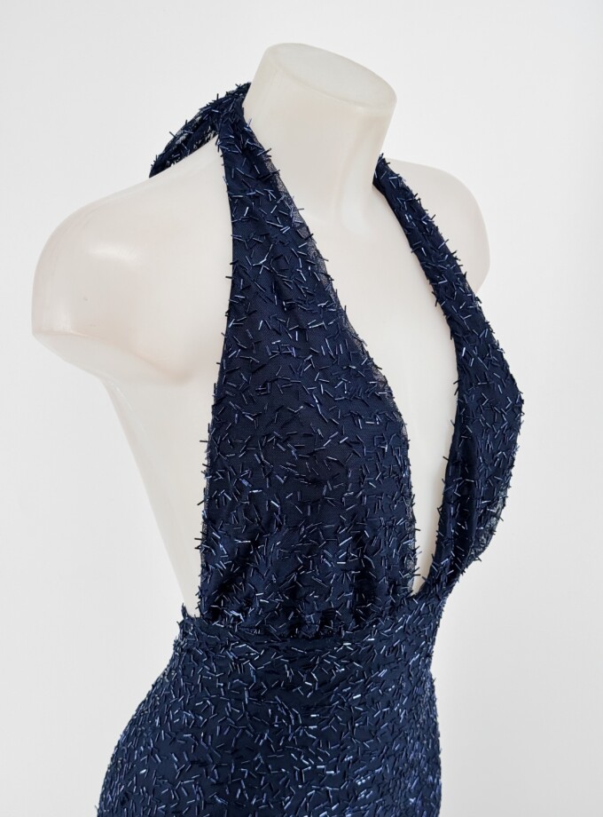 Vestido Pailletes Sirena