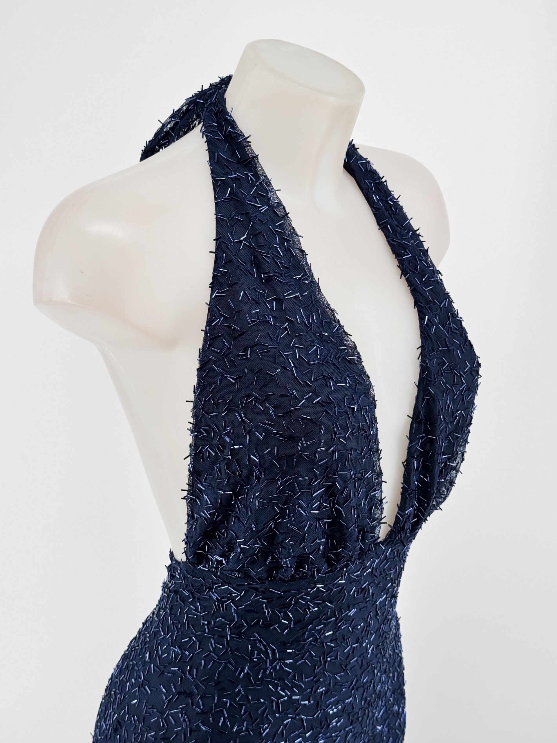 Vestido Pailletes Sirena