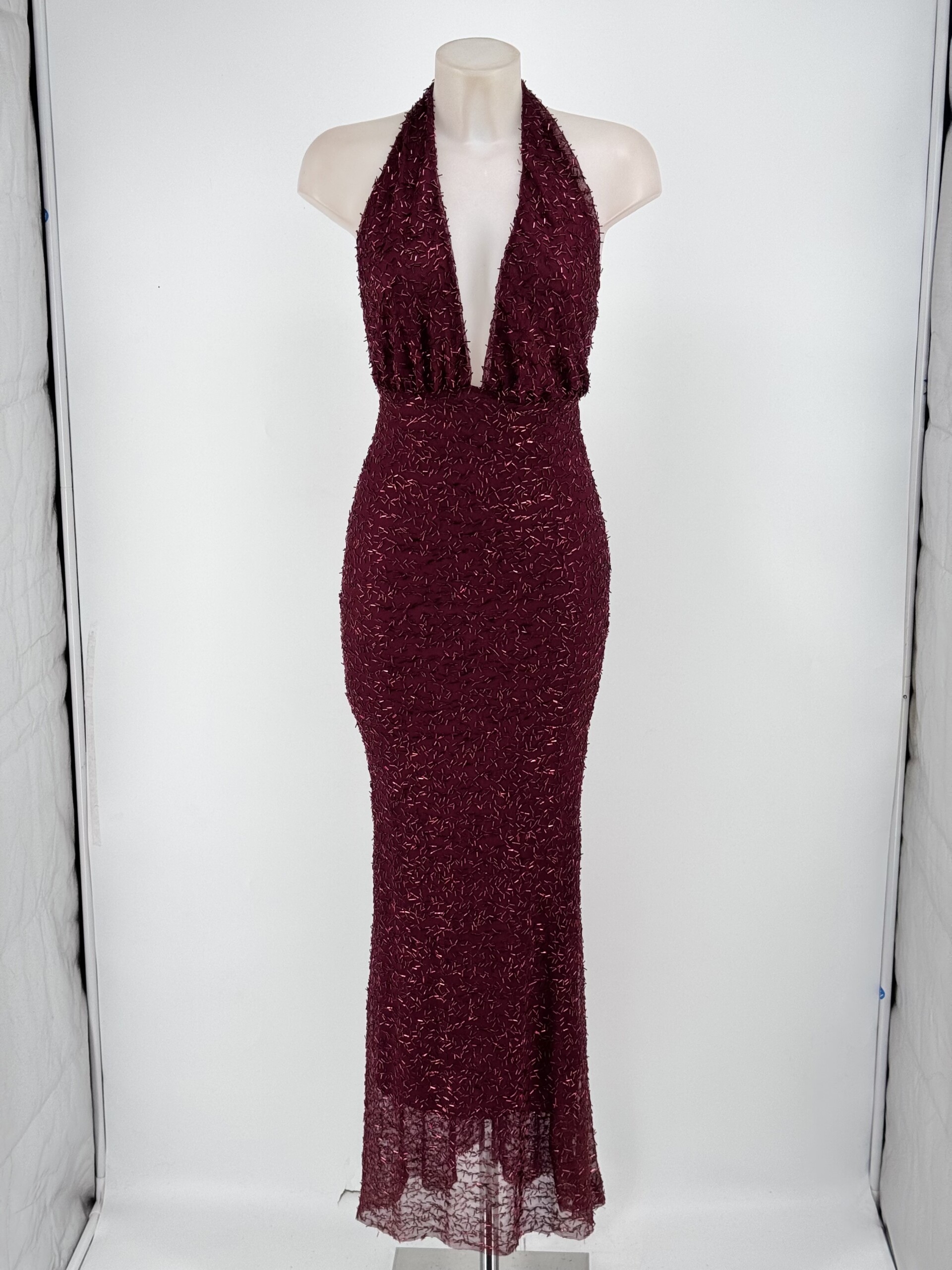 Vestido Pailletes Sirena