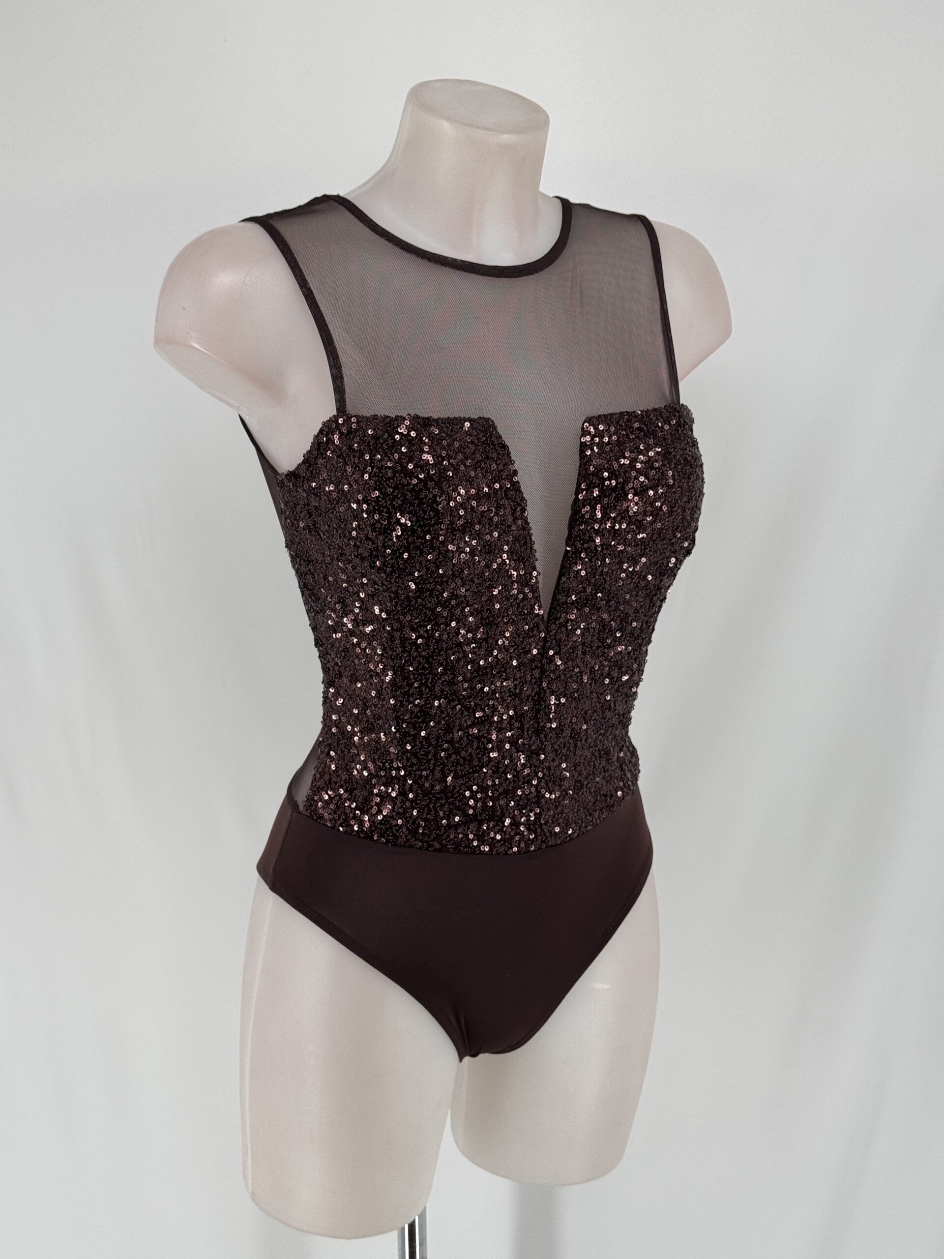 Body Lentejuelas Transparencias