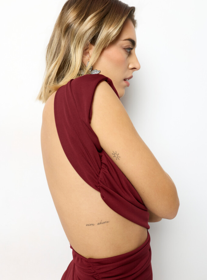 Vestido Asimétrico Corto