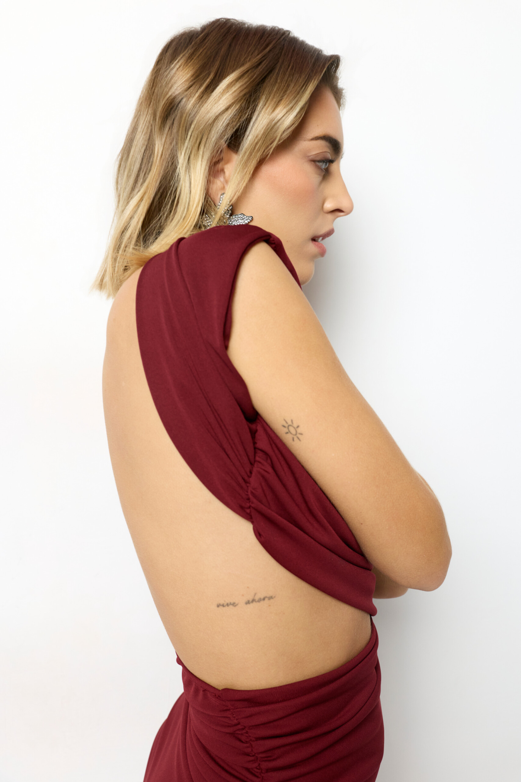 Vestido Asimétrico Corto