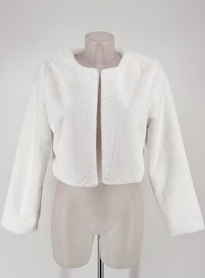 Chaqueta Pelo Manga Larga