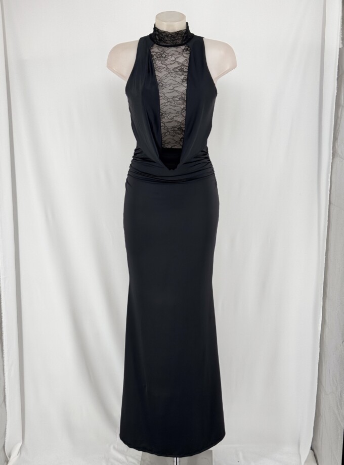 Vestido Encaje Pecho