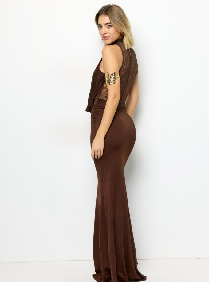 Vestido Encaje Pecho