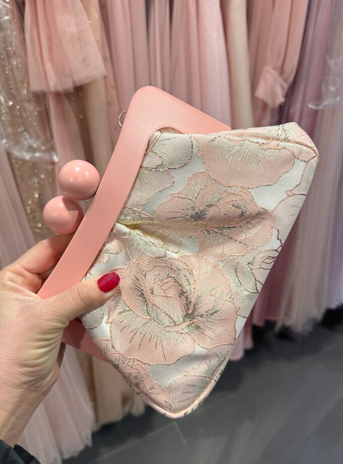 Bolso Monedero Floral