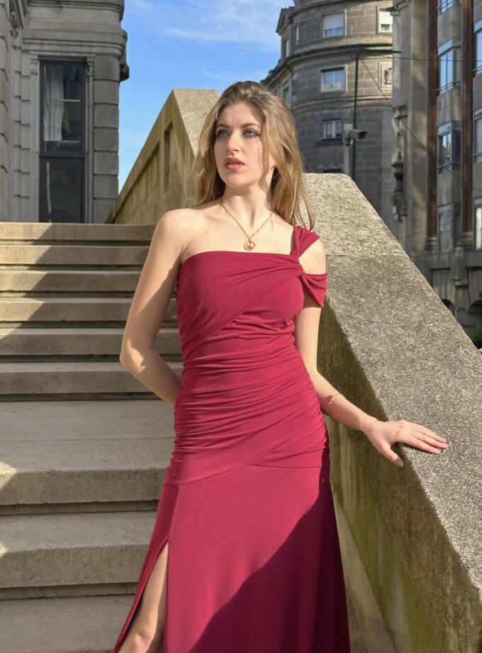 Vestido Hombro Doble Tirante