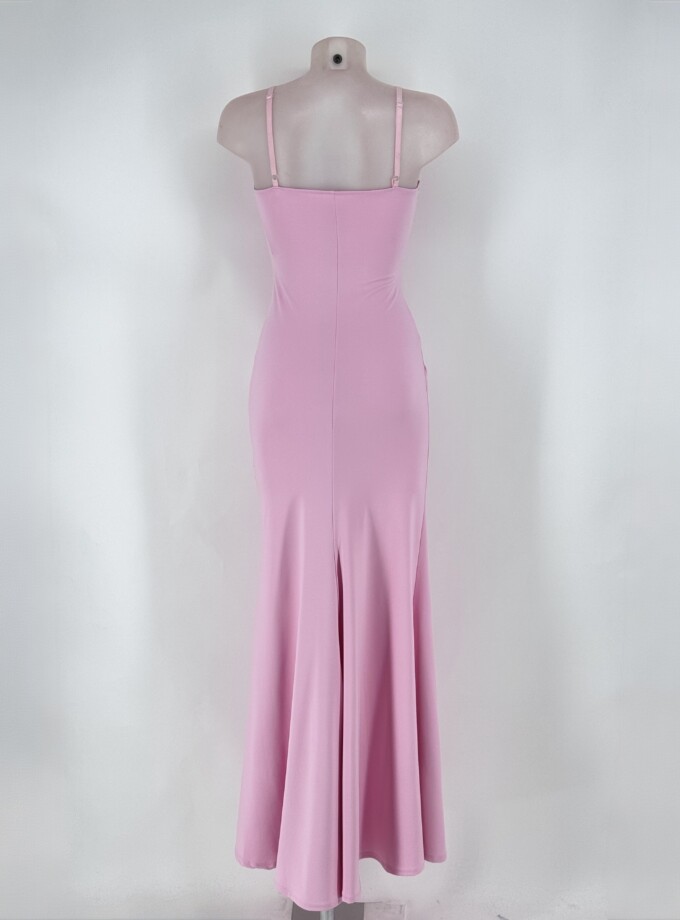 Vestido Sirena Top Encaje